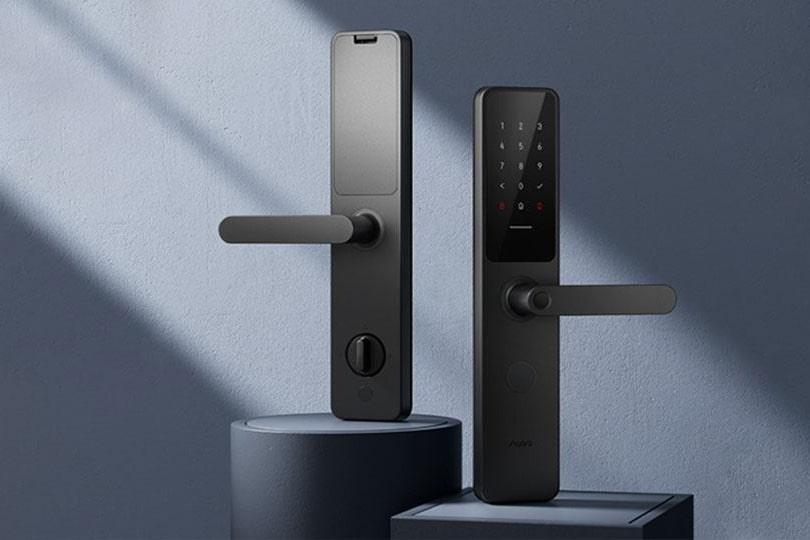 Aqara door lock a100