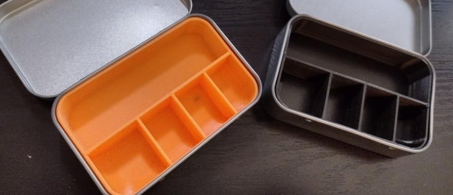 Вставка коробку Altoids