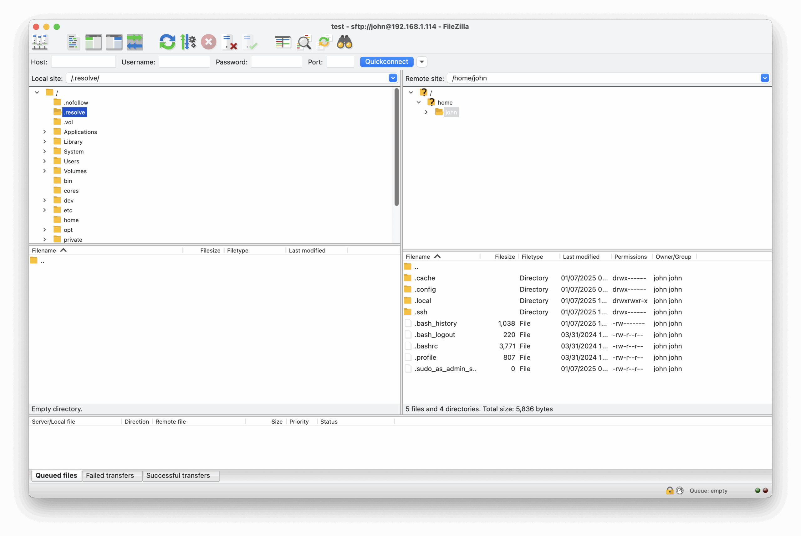 FileZilla