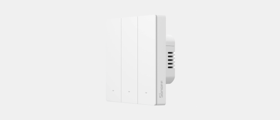 Выключатель SONOFF SwitchMan Zigbee Smart ZBM5